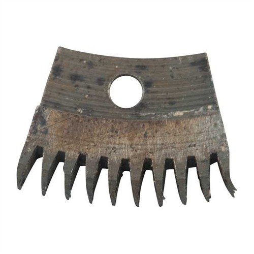 Les cutters de remplacement NO. S-3 de GUNLINE te permettent d'espacer deux rainures à la fois pour plus de rapidité ou une à la fois pour plus de précision. 60°.