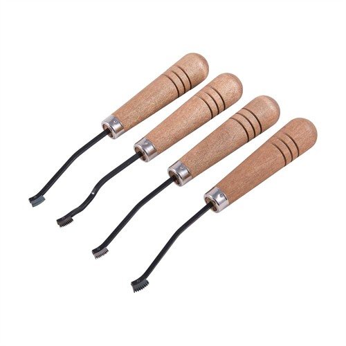 Le LEADER CHECKERING SET de GUNLINE est abordable, durable et facile à utiliser, parfait pour améliorer tes compétences avec ses outils comme le V-Edger et le Layout Gauge.