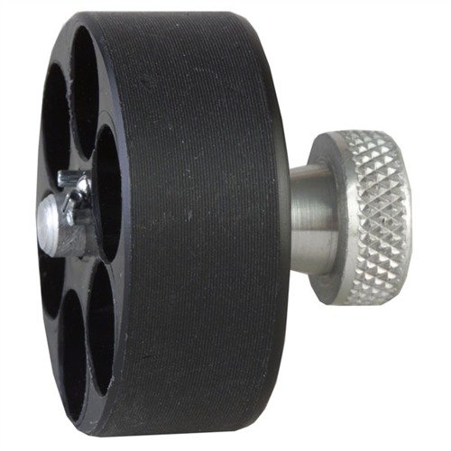 Le SPEEDLOADER HKS est léger et compact, offrant un rechargement rapide et sécurisé. Charge facilement avec un simple mouvement de la molette en aluminium.