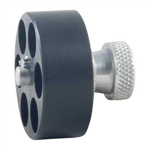 Le SPEEDLOADER HKS 27-A est léger et compact, permettant un rechargement rapide et sécurisé de tes cartouches .38/.357 avec un simple twist du bouton.