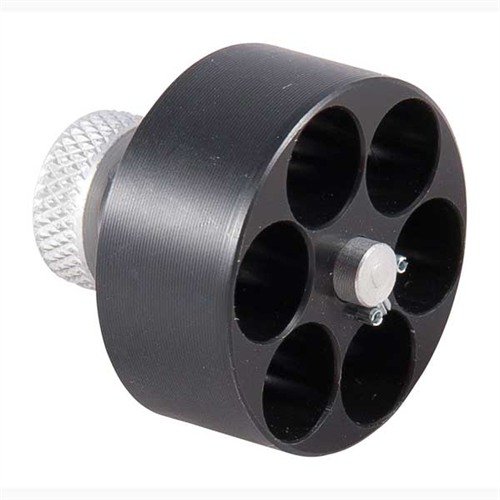 Le SPEEDLOADER MK-3A est léger et compact, offrant une recharge rapide et sécurisée. Charge facilement avec un simple tour du bouton en aluminium.