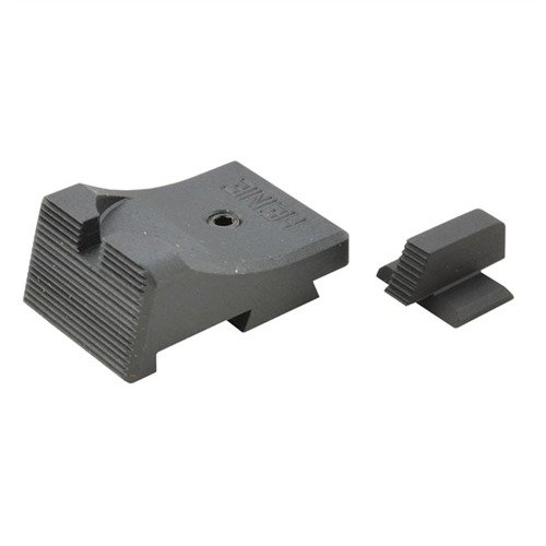 Les viseurs 1911 SLANTPRO de Heinie offrent un tir sans accrochage grâce à leur profil bas et leur design ergonomique, parfaits pour le port dissimulé et la compétition.