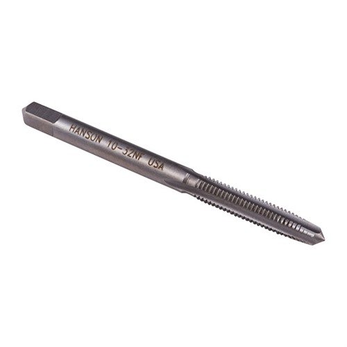 Les WIRE GAUGE CARBON TAPS d'IRWIN sont en acier carbone, offrant précision et durabilité pour créer ou réparer des filetages internes dans les composants d'armes.