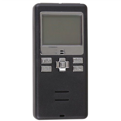 Améliore tes temps de tir avec le CED7000, un timer compact et léger, doté de 25 fonctionnalités, d'un écran LCD et d'une batterie rechargeable.