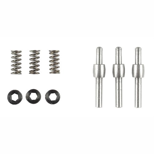 Le kit de recharge Hogue Freedom Fighter pour AR-15 te permet de modifier d'autres récepteurs ou de remplacer des pièces perdues sans outils supplémentaires.