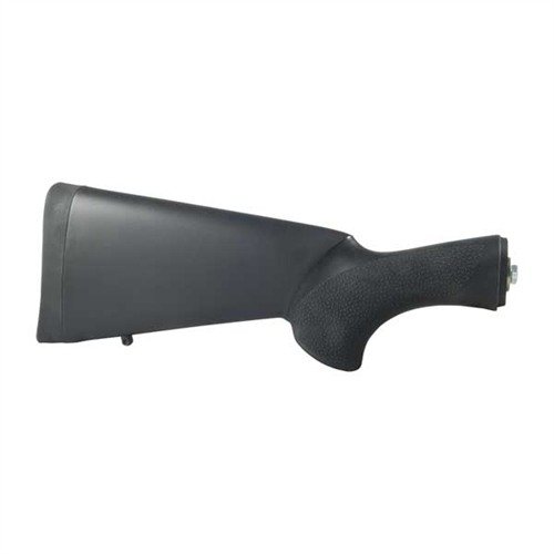 Le crosse OVERMOLDED de HOGUE pour Remington 870 offre durabilité et prise en main exceptionnelle grâce à son revêtement en caoutchouc et son confort d'absorption des chocs.