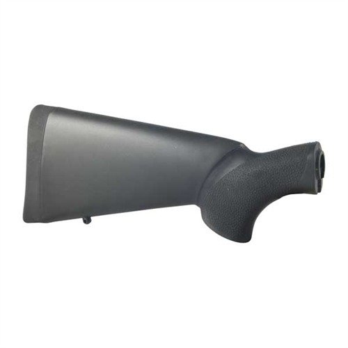 Le crosse OVERMOLDED HOGUE pour Mossberg 500 est durable, offre une excellente prise en main, et inclut un coussin de recul et un œillet de sangle.