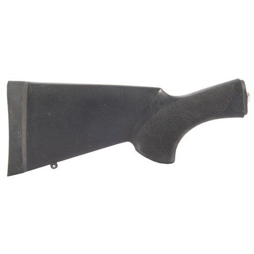 Le crosse OVERMOLDED HOGUE pour Remington 870 offre une prise en main sûre grâce à son revêtement en caoutchouc, idéale pour tous les tireurs.