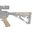 AR-15/M-16 Poignée pistolet caoutchouc beavertail plate FDE