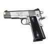 Les panneaux de poignée G10 Hogue pour 1911 Government sont usinés pour accueillir une sécurité ambidextre, sans modifications nécessaires.