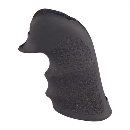 Les MONOGRIPS HOGUE offrent une prise ergonomique en caoutchouc qui absorbe le recul, assurant une précision sans glissement, idéale pour ton Ruger Blackhawk.