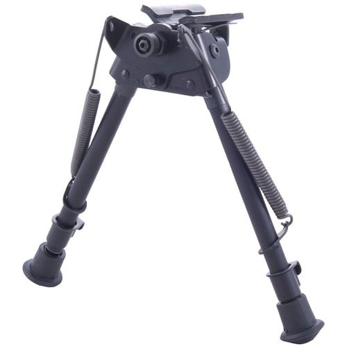 Le S-LM Bipod Sling Swivel Mount est idéal pour une précision sur le terrain, avec des jambes télescopiques ajustables et un design robuste en aluminium.