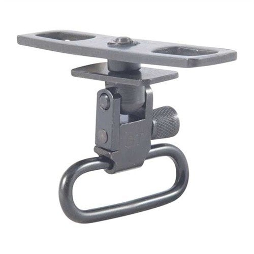 L'adaptateur bipod HANDGUARD #5 de HARRIS s'installe facilement sur les garde-mains AR-15, compatible avec les bipieds 1A2 et S Series, et inclut un swivel pour sangle.