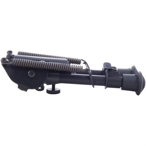 Le 1A2-BRM BIPOD SLING SWIVEL MOUNT de HARRIS offre une précision optimale, des jambes télescopiques rapides et un design robuste pour un tir stable.