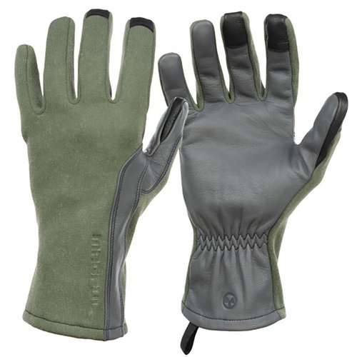 Les gants Magpul Flight Glove 2.0 offrent une protection supérieure avec un dos en Nomex et Kevlar, une paume en cuir de chèvre, et une capacité tactile à trois doigts.