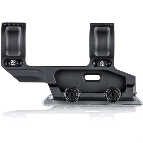 Les supports de lunette LEAP/08 30MM sont légers, rigides et faciles à utiliser, offrant une fixation rapide sans éléments proéminents qui gênent.