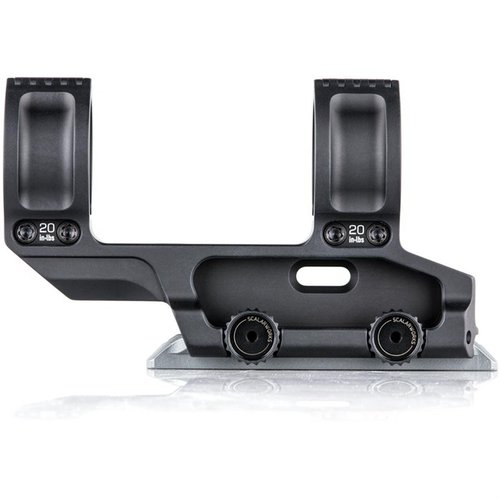 Les montures LEAP/09 34mm sont légères, rigides et faciles à utiliser, offrant une fixation rapide sans éléments proéminents pour un confort optimal.