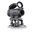 AIMPOINT COMPM5 1.93" LEAP/10 Monture QD Noire