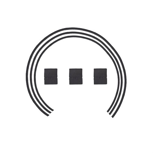 Le Bungee Retention Kit de SPIRITUS SYSTEMS ajoute une couche de sécurité à tes chargeurs, facile à installer avec un cordon élastique, vendu par lot de 3.