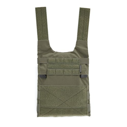 Le LV-119 O V E R T Front Plate Bag offre une intégration MOLLE, un support PTT et un routage de câbles, parfait pour des opérations à haut profil.