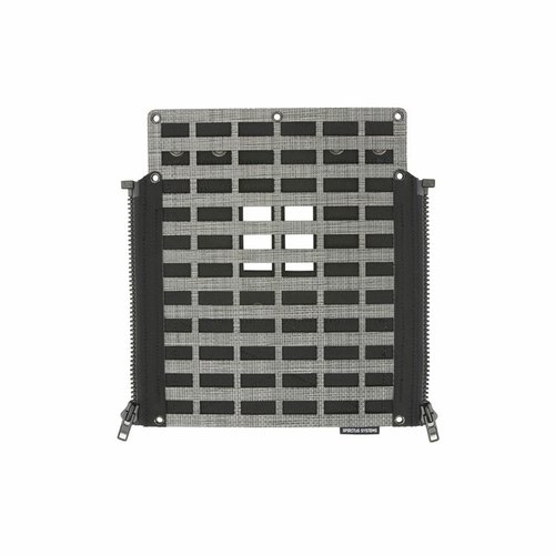 Le MOLLE Back Panel Lite te permet de changer rapidement de configuration avec ses 6 colonnes de MOLLE, idéal pour tous tes équipements et missions.