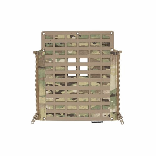 Le MOLLE Back Panel Lite te permet de changer rapidement de configuration avec un cadre MOLLE semi-rigide et 6 colonnes pour un chargement personnalisé.
