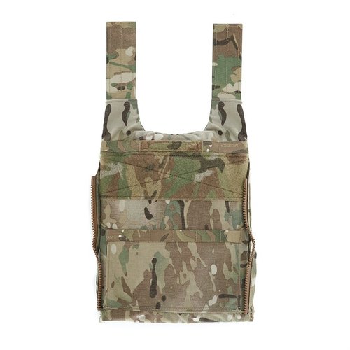 Le LV-119 OVERT Rear Plate Bag est évolutif, avec intégration du Recovery Handle™, un système de cummerbund ajustable et un accès facile pour les câbles de communication.