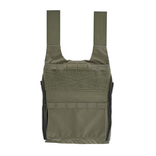 Le LV-119 OVERT Rear Plate Bag offre une intégration complète du Recovery Handle, un système de cummerbund ajustable et un design adapté à divers environnements.