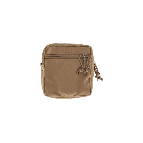 Le Small GP Pouch de Spiritus Systems est conçu pour stocker des équipements variés, y compris des lunettes de vision nocturne, et s'adapte aux systèmes MOLLE.