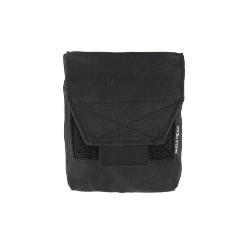 Le JSTA Pouch est compact, avec deux compartiments superposés pour ranger tes chargeurs et accessoires, tout en se fixant facilement sur ceinture ou MOLLE.