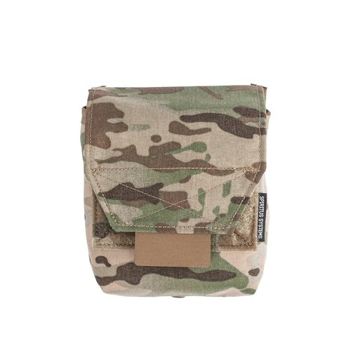 Le JSTA Pouch est compact et pratique, avec deux compartiments pour magazines et accessoires, et se fixe facilement sur un ceinturon ou via MOLLE.