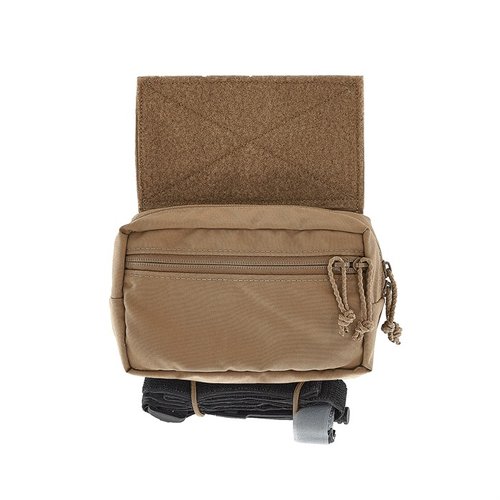 Le SACK POUCH MK3 est un sac tactique polyvalent, avec accès rapide à l'équipement, poches zippées, et fixation facile sur des gilets tactiques.