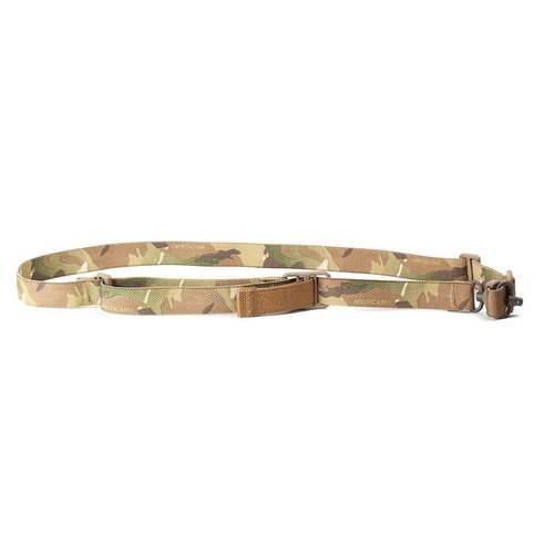 Le Vickers 2-TO-1 Sling te permet de passer instantanément du mode 2 points au mode 1 point, avec un ajustement facile et une construction robuste en CORDURA®.