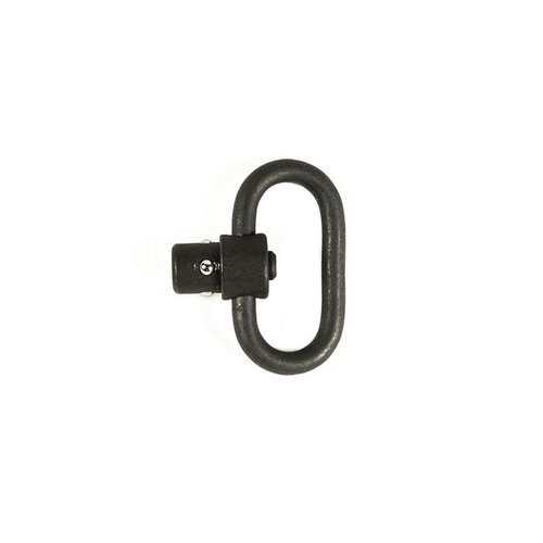Le Push Button QD Sling Swivel est léger, robuste et permet un attachement rapide des sangles sur plusieurs armes, tout en réduisant le bruit et la corrosion.