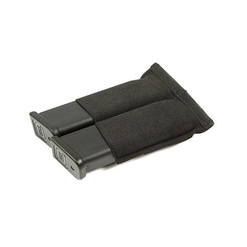 Le Ten-Speed Pistol Magazine Pouch de Blue Force Gear est léger, ajustable et confortable, parfait pour un accès rapide à tes chargeurs tout en se portant discrètement.