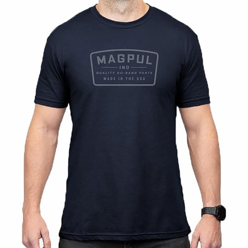 Affiche ton style avec le T-shirt Magpul en coton 100%, ultra confortable, avec un design classique et une durabilité renforcée. Parfait pour les passionnés de tir!