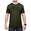 Le T-shirt Magpul en coton 100% est confortable, durable, avec un col rond et sans étiquette, parfait pour afficher ta fierté américaine.