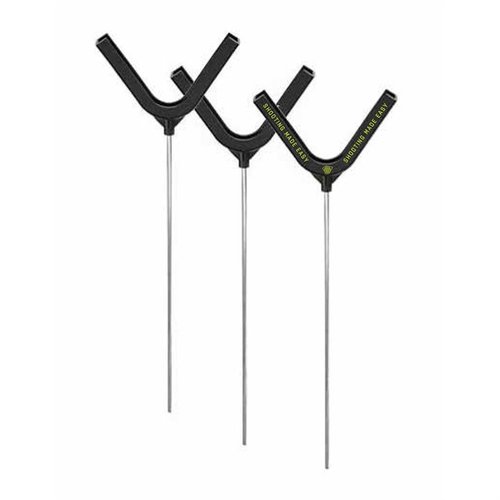 Le support de cible en argile SME est fabriqué en plastique polymère robuste, se fixe au sol pour une tenue ferme et offre une grande visibilité et une excellente réaction.