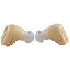 ULTRA EAR ITC paire de bouchons d'oreille électroniques beige