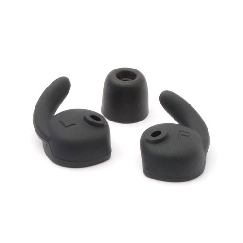 Améliore ton expérience avec les SILENCER REPLACEMENT PARTS de WALKERS GAME EAR : 3 paires de fins et tips en tailles Small, Medium, Large et 25 NRR.