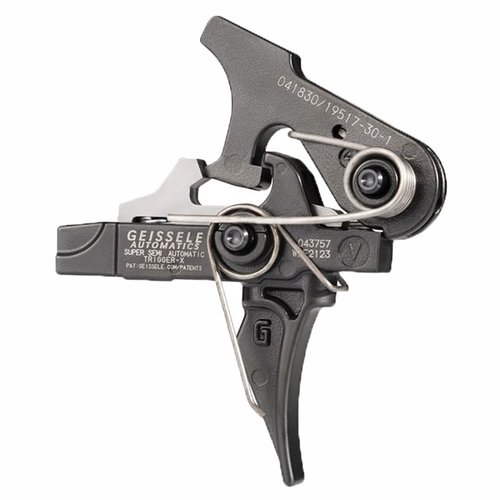 Le SSA-X avec Lightning Bow® offre un contrôle de tir optimal, une résistance à l'usure inégalée grâce au revêtement Nanoweapon et un poids de détente idéal pour précision et CQB.