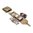 Micro trousse de traumatologie NOW! - PLUS+ - MOLLE - ESSENTIEL - MULTICAM