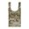 LV-119 Poche discrète pour plaque arrière (Grande) - MULTICAM