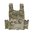 LV-119 Sac pour plaque balistique arrière discret (Moyen) - MULTICAM