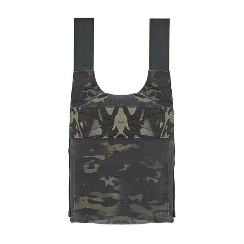 Le LV-119 Rear Covert Plate Bag offre un profil bas, un système de cummerbund interne et un panneau velcro pour personnaliser ton équipement en toute discrétion.