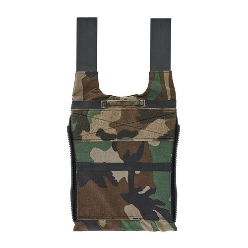 Le LV-119 OVERT Rear Plate Bag offre une intégration complète du Recovery Handle, un système de cummerbund ajustable et un design adapté à divers environnements.