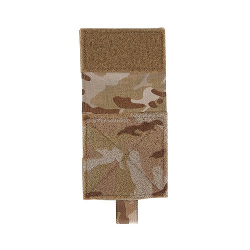 Le Half Flap de Spiritus Systems te permet d'élargir tes options de transport sur le Micro Fight Chassis, compatible avec les modèles MK2, MK3 et MK4.