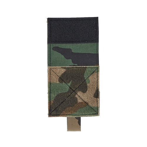 Le Half Flap t'offre des options de port étendues avec le Micro Fight Chassis, facile à installer grâce à un Velcro et compatible avec les modèles MK2 à MK4.