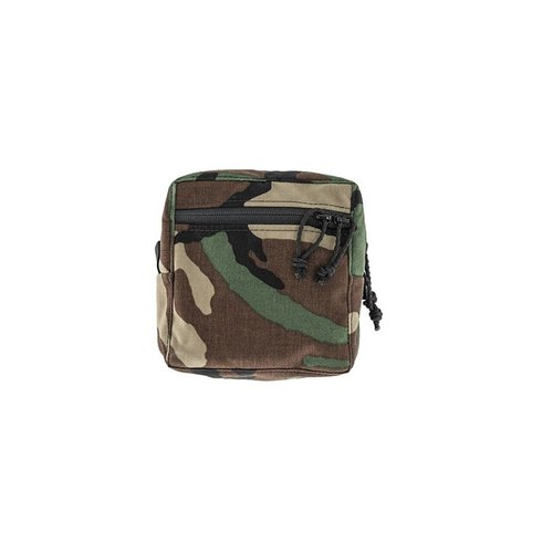 Le Small GP Pouch de Spiritus Systems est polyvalent, profond pour stocker des NVG, avec une poche frontale et compatible MOLLE ou ceintures de 2