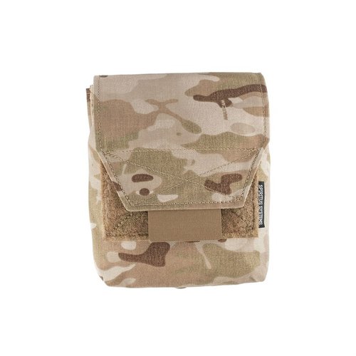 Le JSTA Pouch est une solution compacte avec deux compartiments, idéale pour combiner des chargeurs et un GP pouch, tout en étant facile à monter sur MOLLE.
